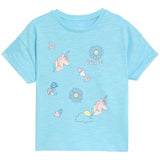 M&S Pure Cotton Unicorn T-Shirts 2-7 Years Pink GOODS M&S   