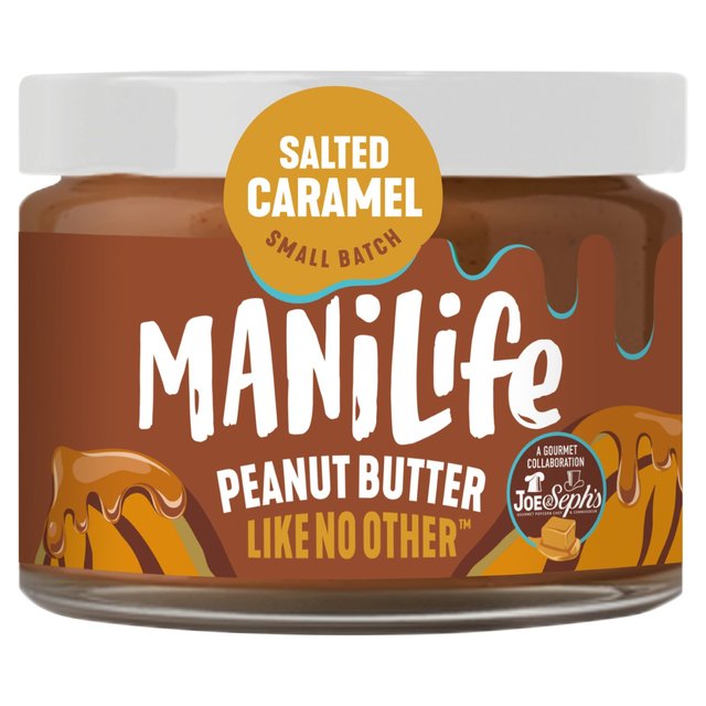 ManiLife Salted Caramel Peanut Butter   260g GOODS M&S   