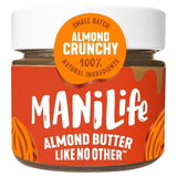 ManiLife Crunchy Almond Butter   160g GOODS M&S   