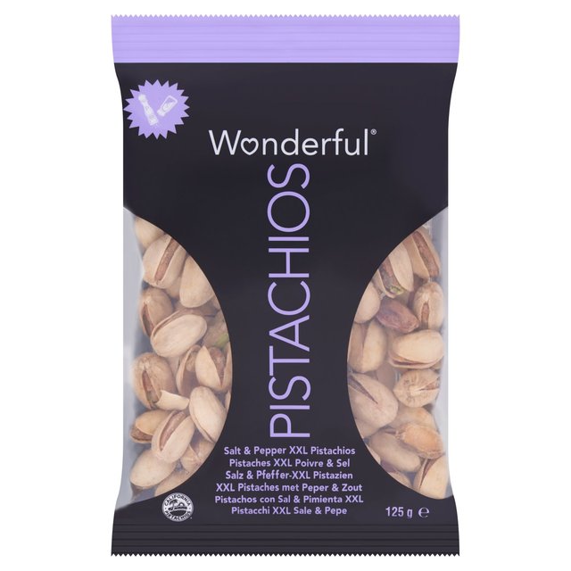 Wonderful Pistachios Salt & Pepper   125g