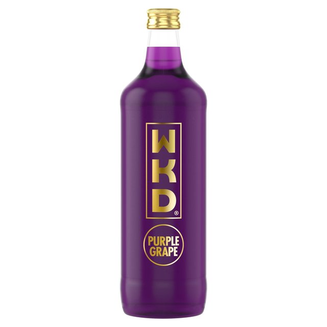 WKD Purple Grape Premixed Drink 4%   700ml