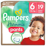 Pampers Harmonie Nappies Pants Size 6 Essential Pack   19 per pack GOODS M&S   