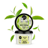 Organic Shop Antioxidant Body Cream Matcha & Basil 250ml - British product