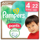 Pampers Harmonie Nappies Pants Size 4 Essential Pack   22 per pack GOODS M&S   