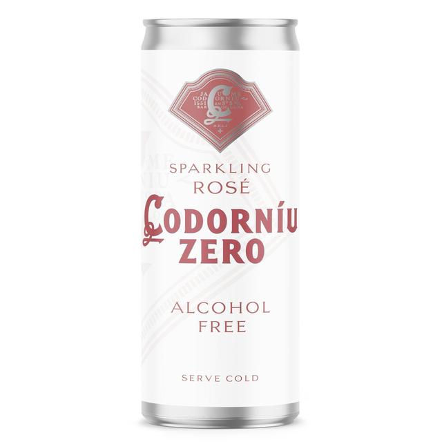 CODORNIU ZERO ROSE CANS   25cl