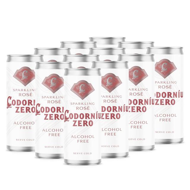 CODORNIU ZERO ROSE CANS   25cl GOODS M&S   