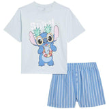 M&S Lilo and Stitch Shorties 7-12 Years Ivory GOODS M&S   