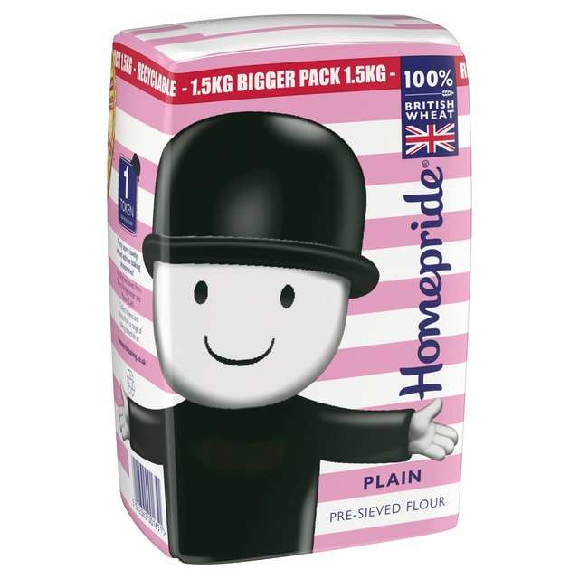 Homepride Plain Flour   1500g GOODS M&S   