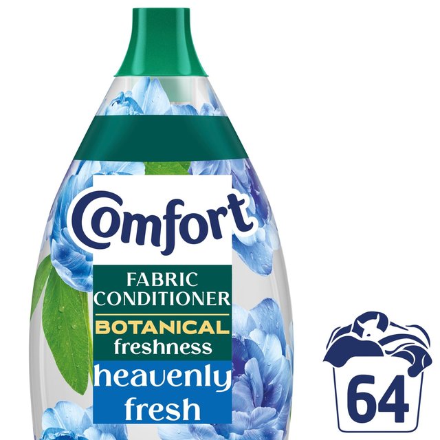 Comfort Botanical Fabric Conditioner Heavenly Fresh 64 Washes   960ml GOODS M&S   