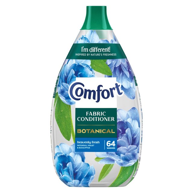 Comfort Botanical Fabric Conditioner Heavenly Fresh 64 Washes   960ml GOODS M&S   