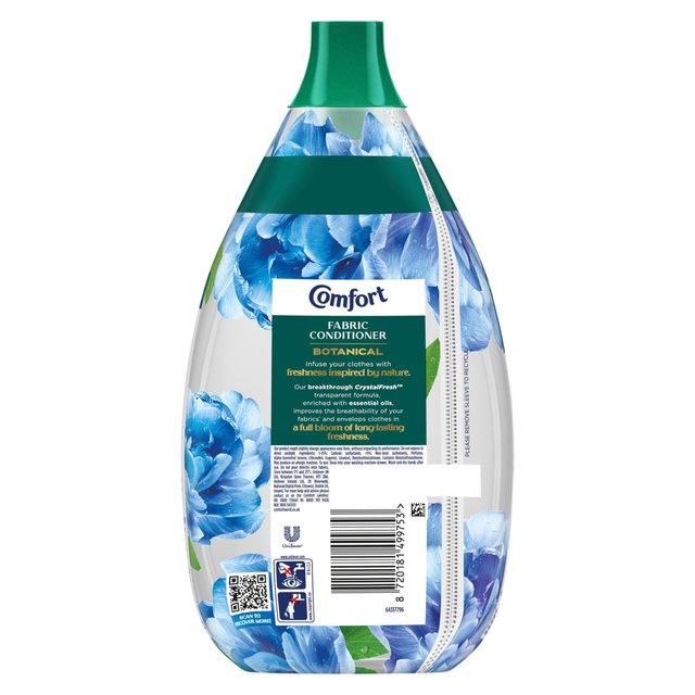 Comfort Botanical Fabric Conditioner Heavenly Fresh 64 Washes   960ml GOODS M&S   