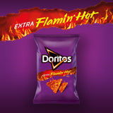 Doritos Extra Flamin' Hot Sharing Bag Snacks   163g GOODS M&S   