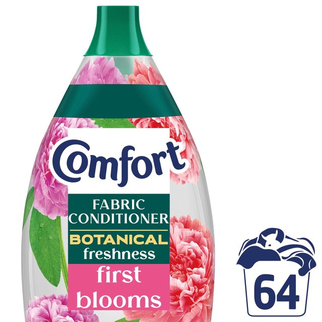 Comfort Botanical Fabric Conditioner First Blooms 64 washes   960ml GOODS M&S   