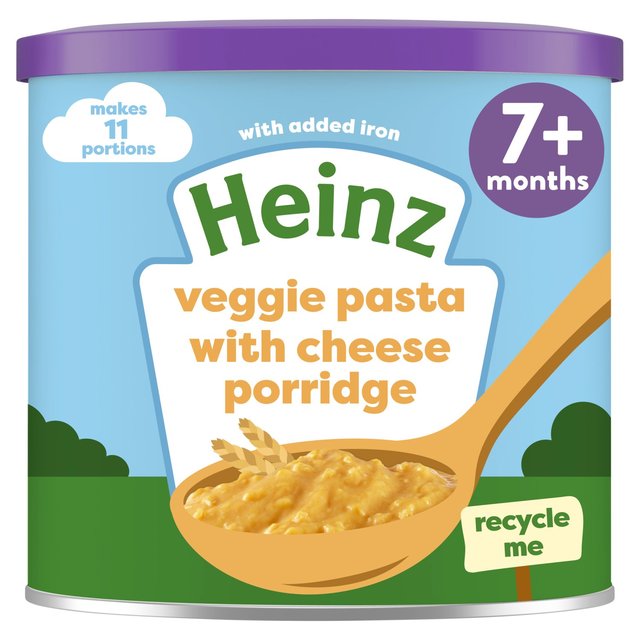 Heinz Cheesy Veggie Pasta Baby Food 7+ Months   200g GOODS M&S   