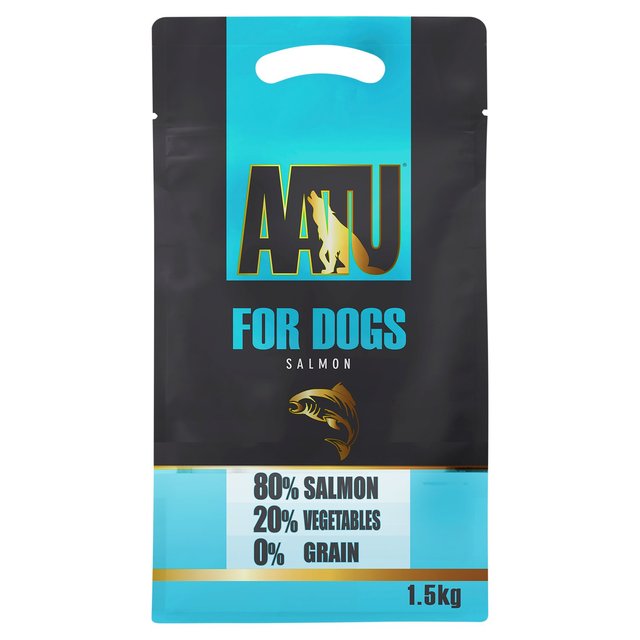 AATU 80/20 Salmon & Herring Dry Dog Food   1.5kg GOODS M&S   