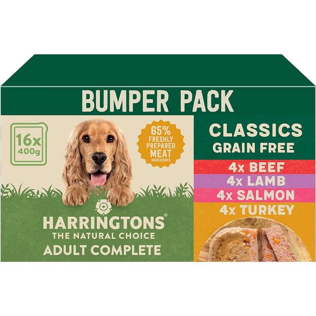 Harringtons Wet Dog Classics   16 x 400g GOODS M&S   