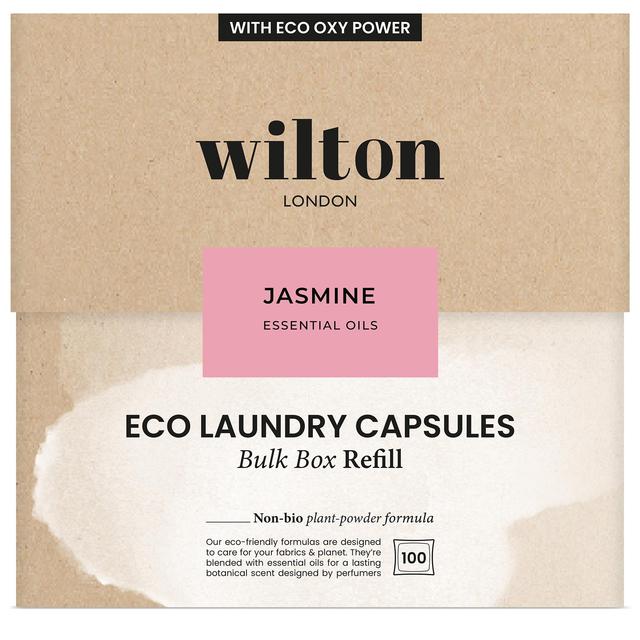 Wilton London Jasmine Laundry Capsules   100 per pack GOODS M&S   