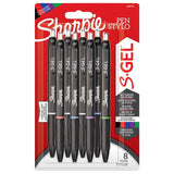 Sharpie S-Gel Gel Pens 0.7mm Assorted   8 per pack GOODS M&S   