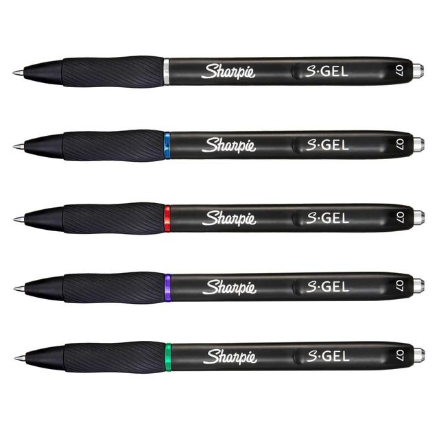 Sharpie S-Gel Gel Pens 0.7mm Assorted   8 per pack GOODS M&S   