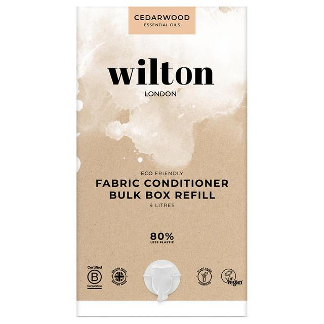 Wilton London BulkBox Fabric Conditioner Cedarwood   4000ml GOODS M&S   