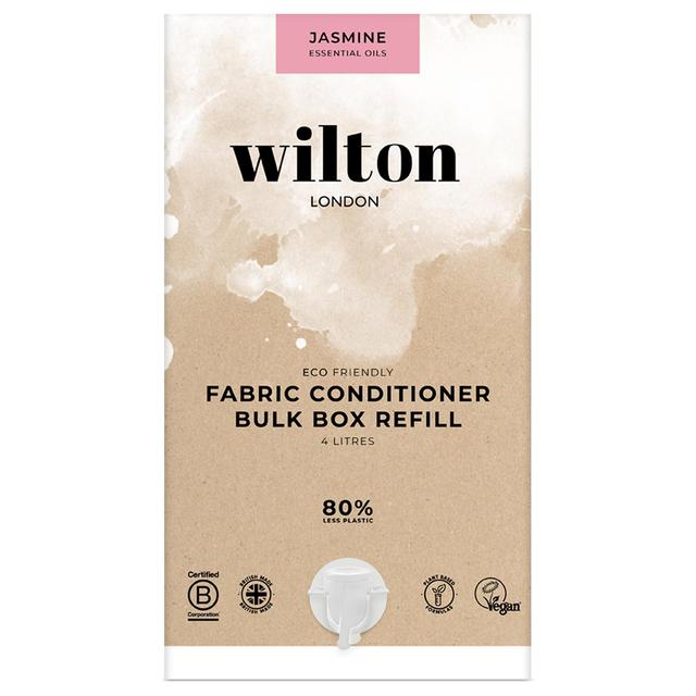 Wilton London BulkBox Fabric Conditioner Jasmine   4000ml GOODS M&S   