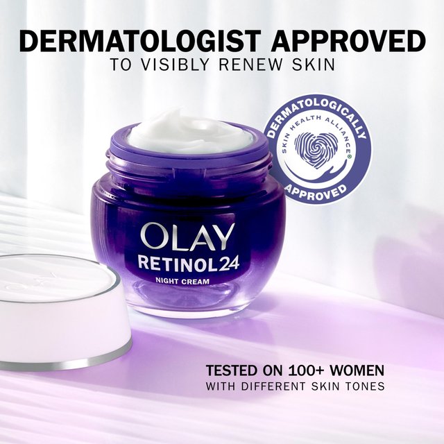 Olay Retinol 24 Night Cream Refill   50ml GOODS M&S   