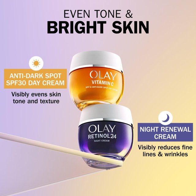 Olay Vitamin C SPF 30 Day Cream Refill   50ml GOODS M&S   