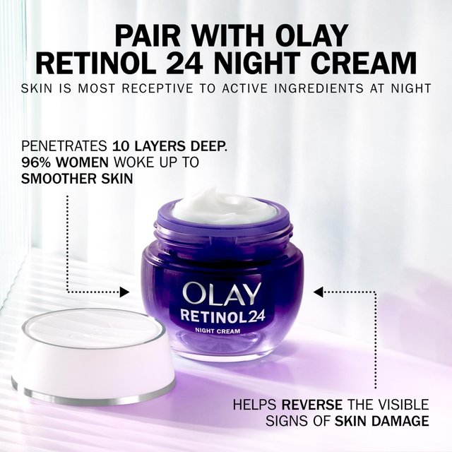 Olay Hyaluronic Acid Day Cream Refill   50ml GOODS M&S   