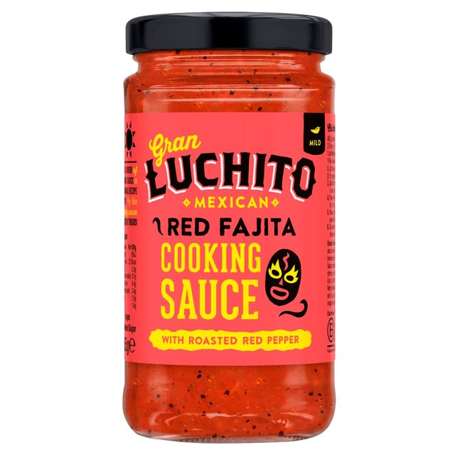 Gran Luchito Fajita Cooking Sauce   355g GOODS M&S   