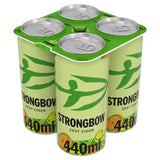 Strongbow Zest Cider Can   4 x 440ml GOODS M&S   