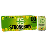 Strongbow Zest Cider Can   10 x 330ml GOODS M&S   