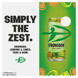 Strongbow Zest Cider Can   10 x 330ml GOODS M&S   