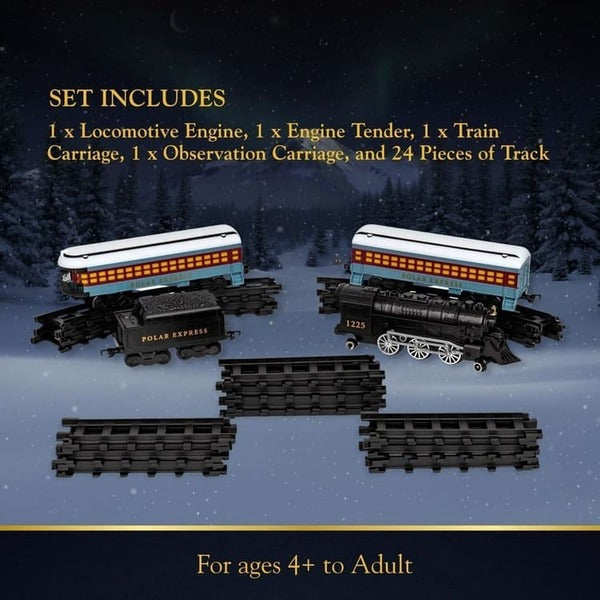 Lionel Polar Express train set 28-piece, UK version