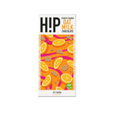 H!P Crunchy Orange Oat Milk Chocolate   70g GOODS M&S   