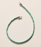 Nialaya Jewelry heishi wrap bracelet (British brand)
