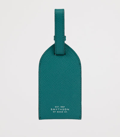 Harrods Smythson Panama Lær Bagasjelapp - Kjøp på nett hos McGrocer