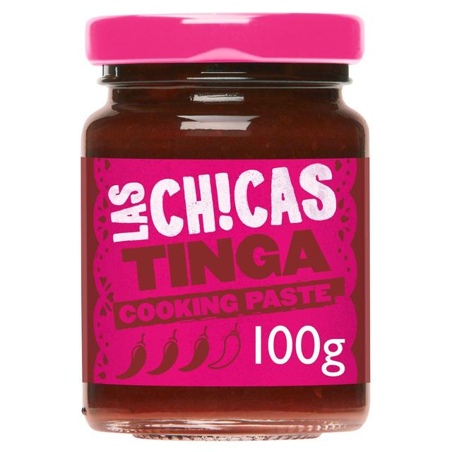 Las Chicas Tinga Cooking Paste    100g GOODS M&S   