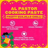 Las Chicas Al Pastor Cooking Paste 95g   95g GOODS M&S   