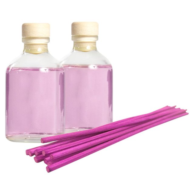 Cristalinas Pet Odour Eliminating Reed Diffuser Refill Fluffy Towels   2 x 30ml GOODS M&S   