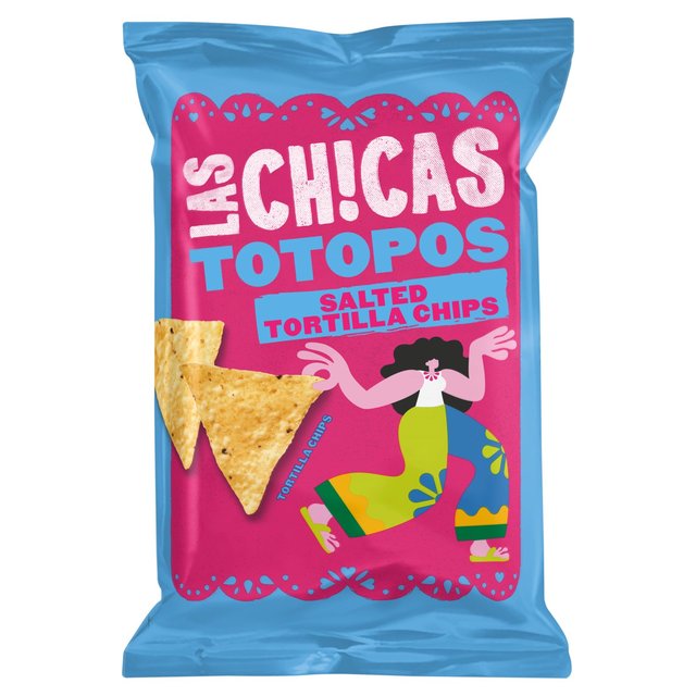 Las Chicas Tortilla Chips   175g GOODS M&S   