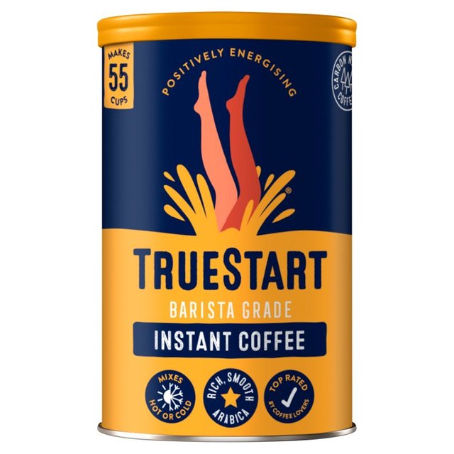 TrueStart Barista Grade Instant Coffee   100g