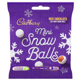 Cadbury Chocolate Mini Snowballs Bag   80g GOODS M&S   