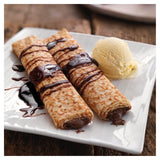 St Pierre Chocolate Filled Crepes   6 x 32g GOODS M&S   