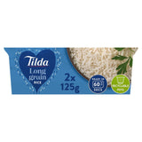 Tilda Pots Long Grain Rice   250g GOODS M&S   