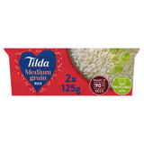 Tilda Pots Medium Grain Rice   250g GOODS M&S   