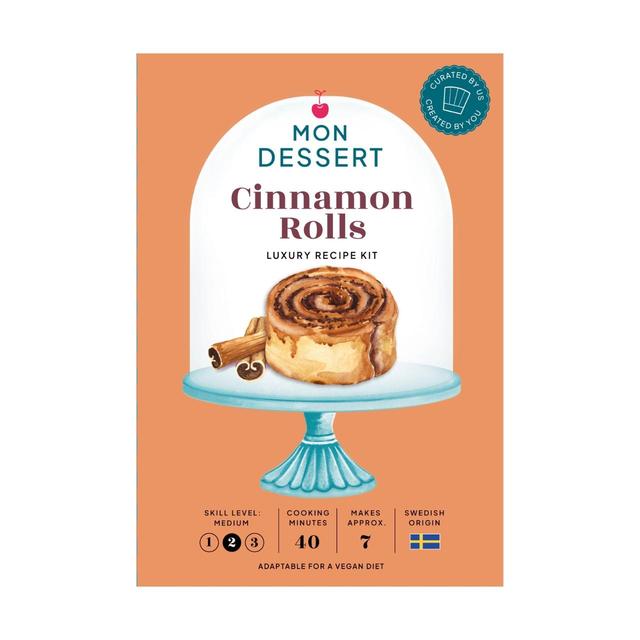 Mon Dessert Cinnamon Roll Kit GOODS M&S   