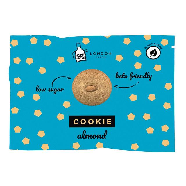 London Apron Almond Keto Cookie   35g GOODS M&S   