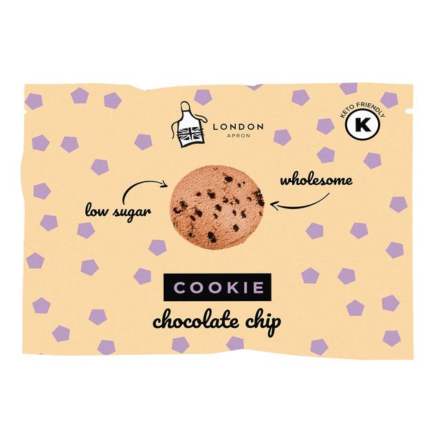 London Apron Chocolate Chip Keto Cookie   35g