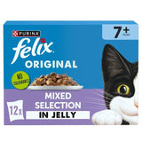 Felix Original Senior 7+ Mixed Selection in Jelly Wet Cat Food   12 x 85g GOODS M&S   