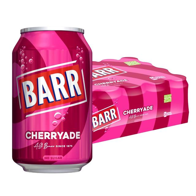 Barr Cherryade 24x330ml   24 x 330ml GOODS M&S   